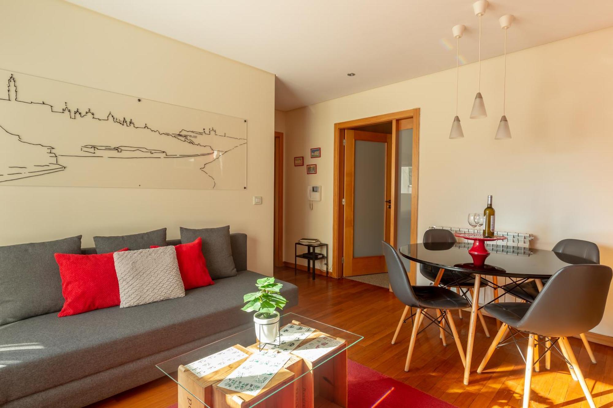 Francos Relaxing Apartment By The Metro Porto Ngoại thất bức ảnh